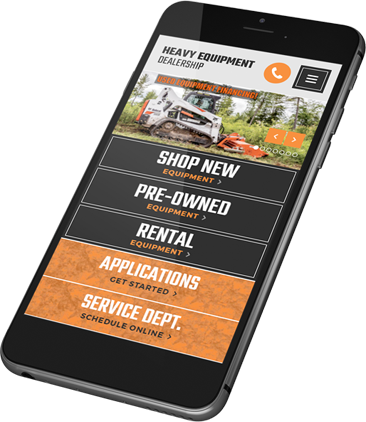 Dealer Spike specializes in responsive websites